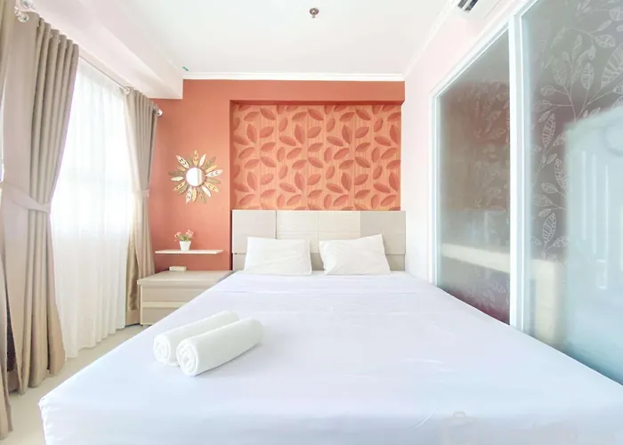 Comfy 1Br At Gateway Pasteur Apartment By Travelio