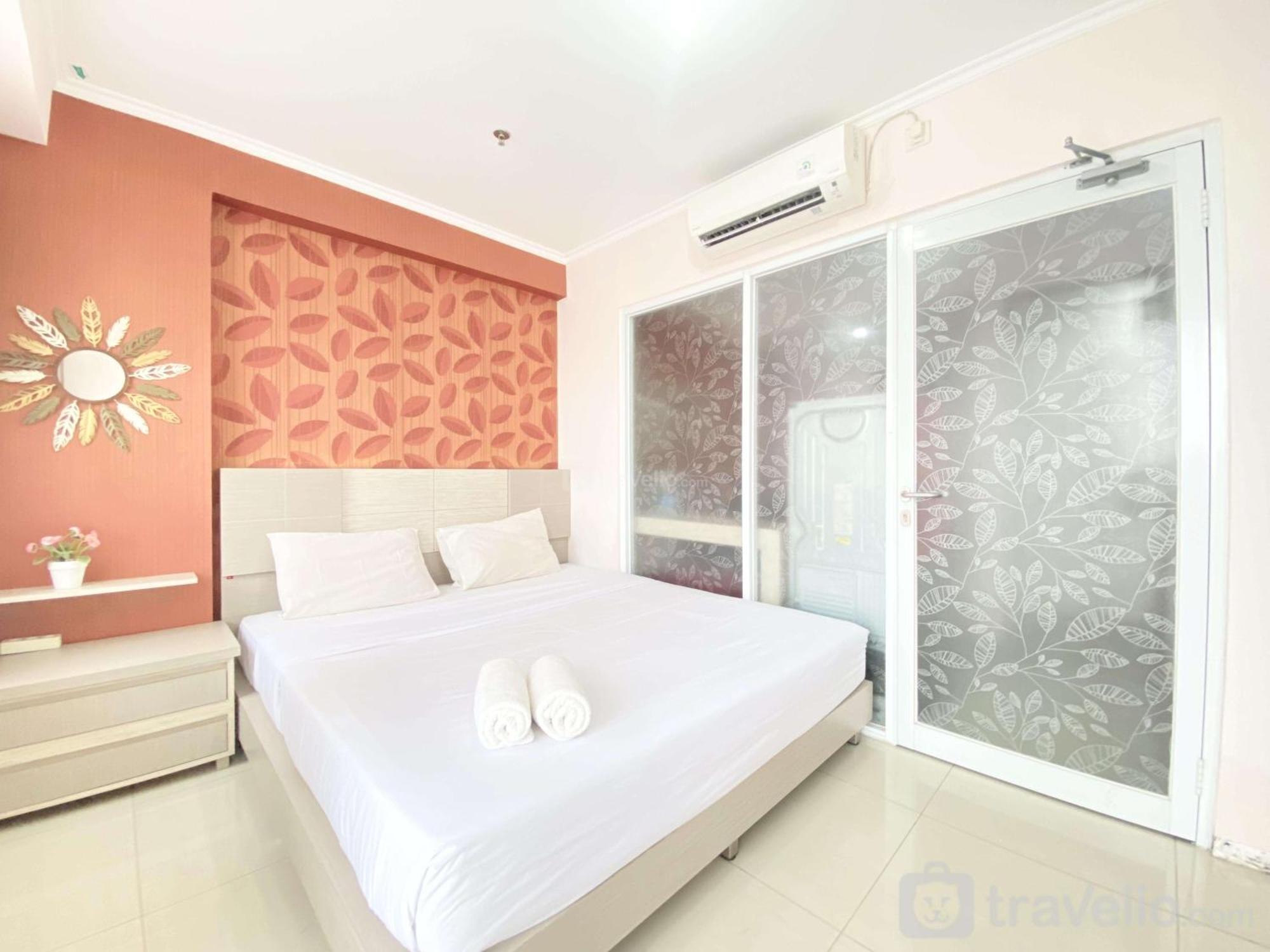 Comfy 1br At Gateway Pasteur By Travelio Apartemen *