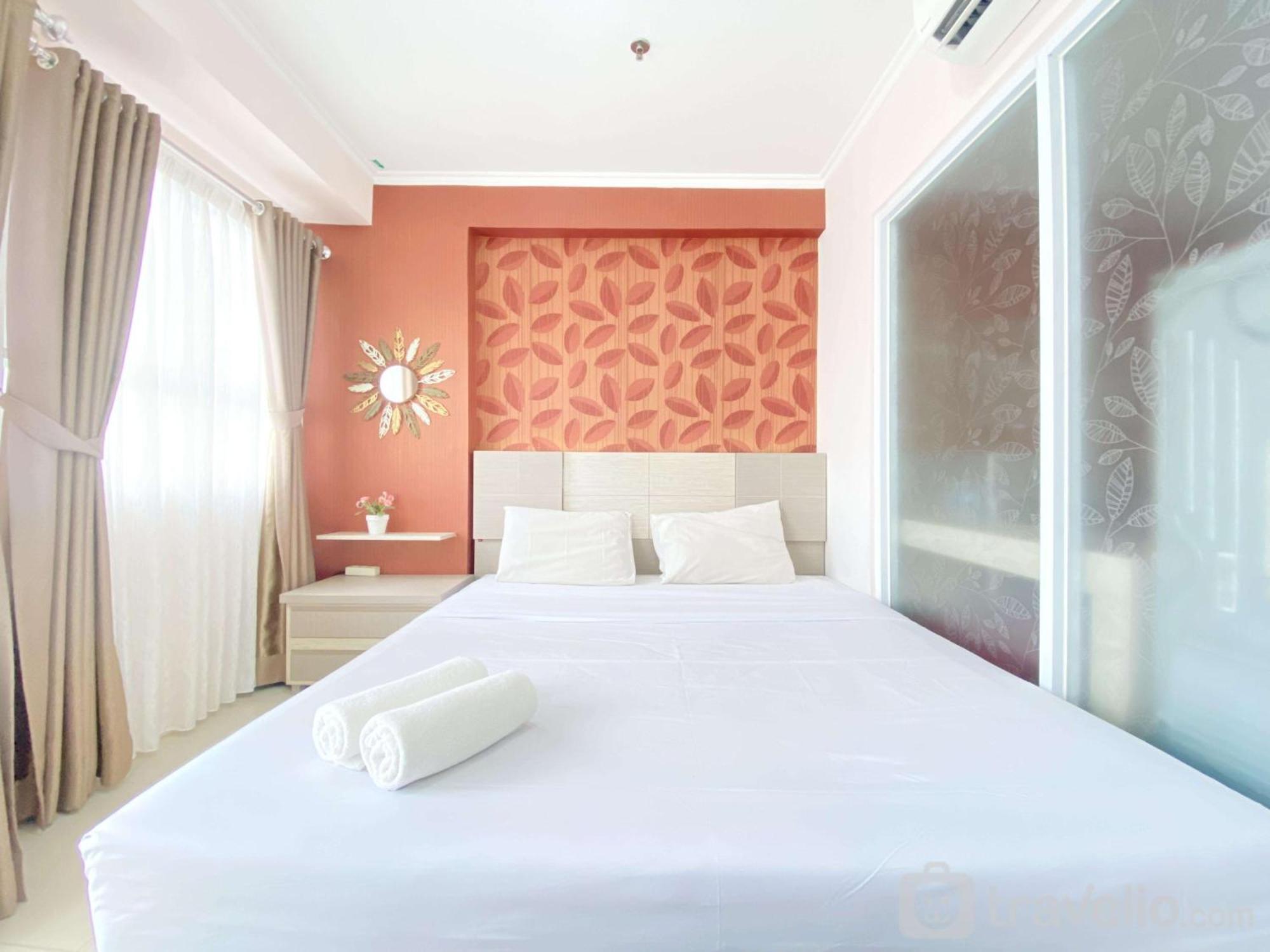 Comfy 1br At Gateway Pasteur By Travelio