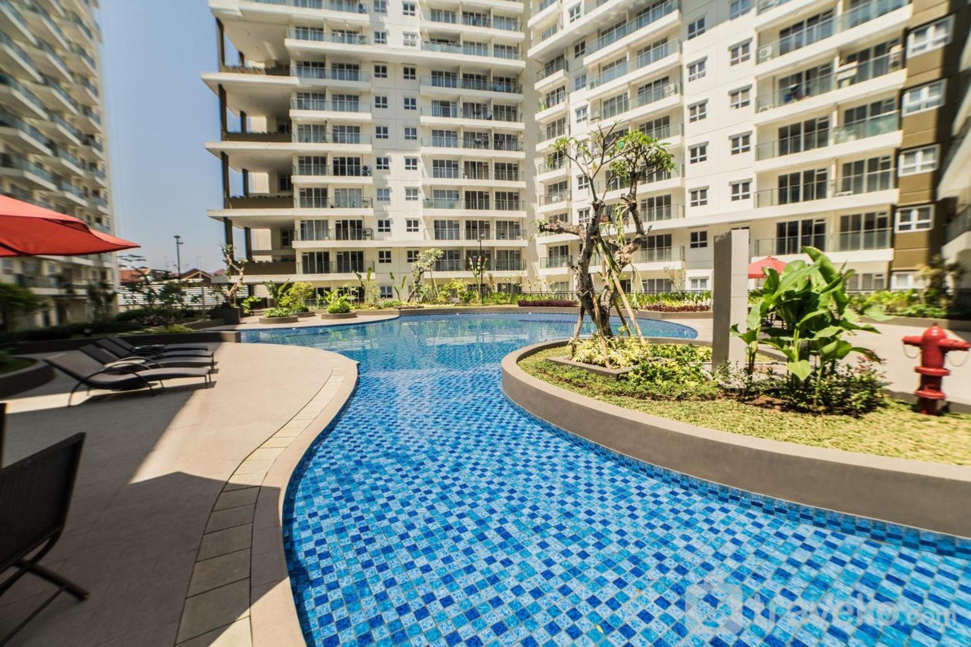 Comfy 1br At Gateway Pasteur By Travelio * Bandung