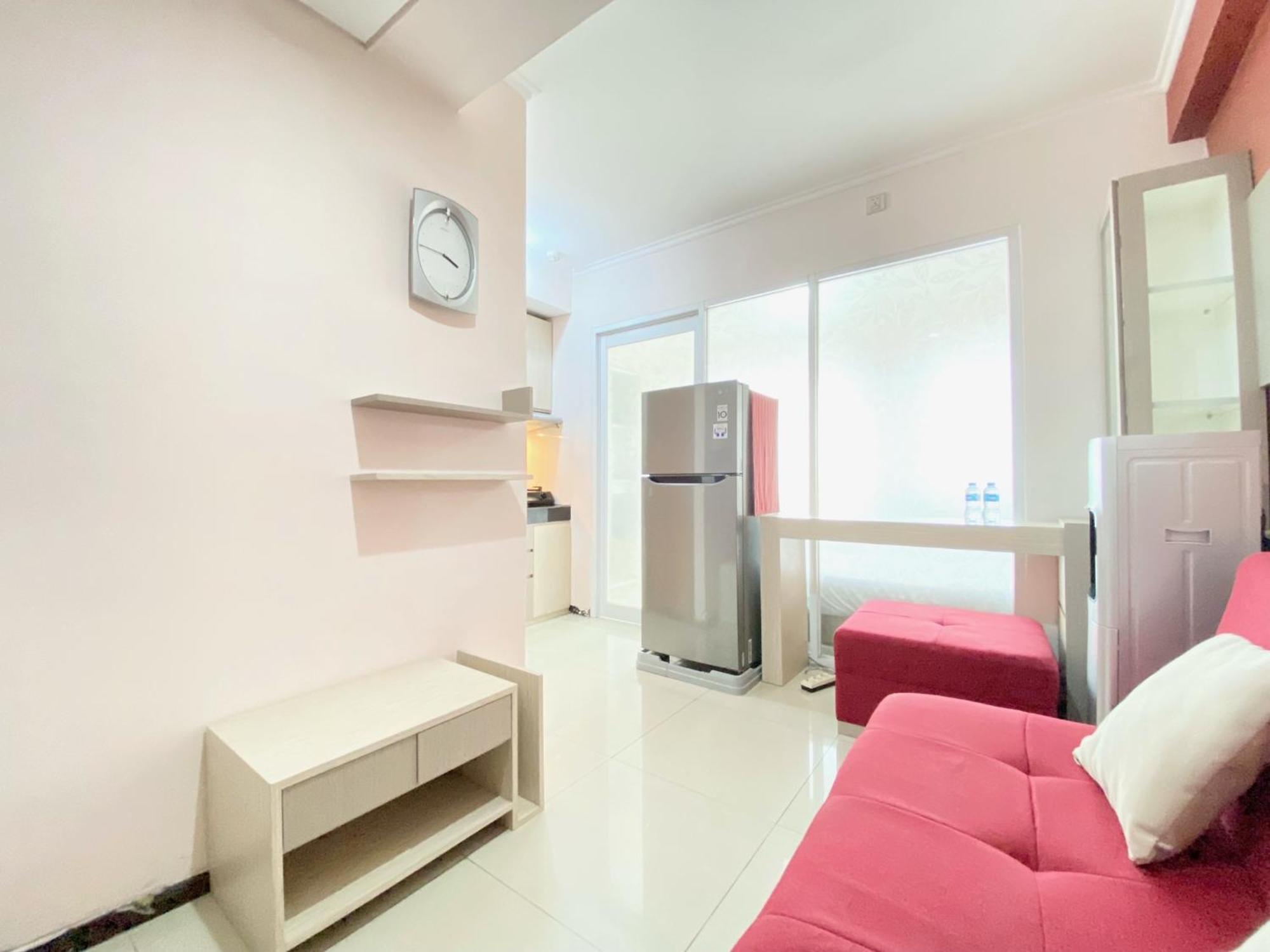 Comfy 1br At Gateway Pasteur By Travelio Apartemen Bandung