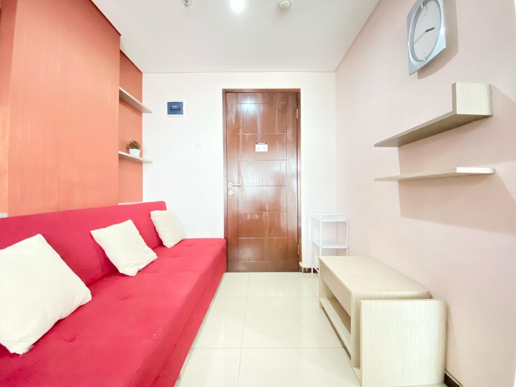 Comfy 1br At Gateway Pasteur By Travelio